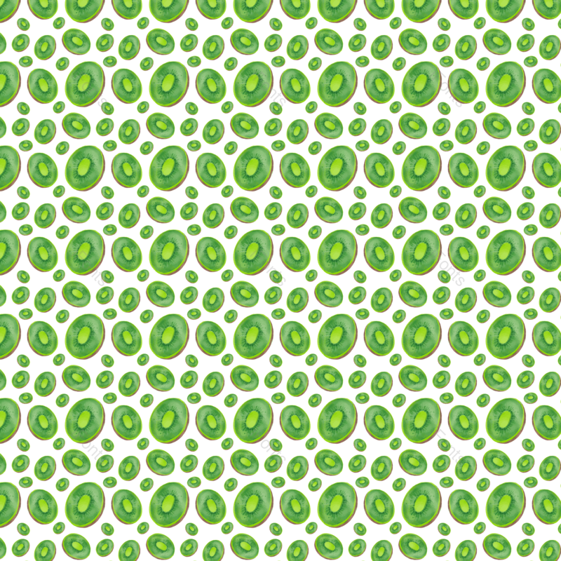 水墨图片,水果元素,卡通水果PNG,背景元素免抠素材